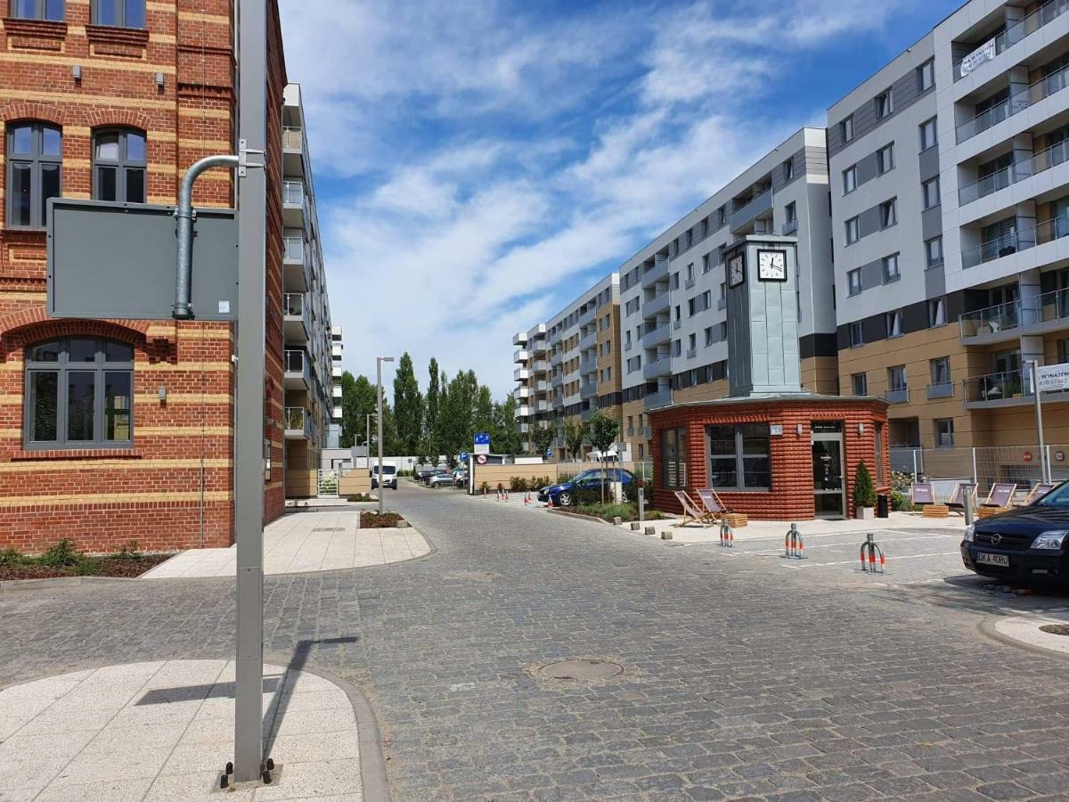 Apartament Old Town Teczowa Wrocław Kültér fotó