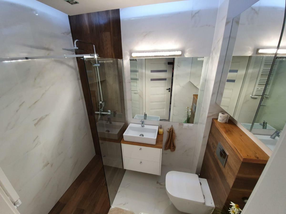 Apartament Old Town Teczowa Wrocław Kültér fotó